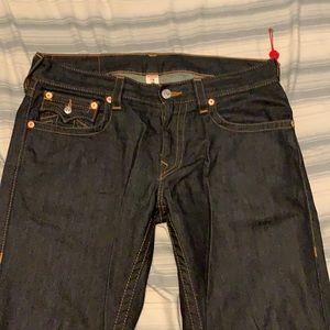 Black True Religion Jeans Perfect Condition!